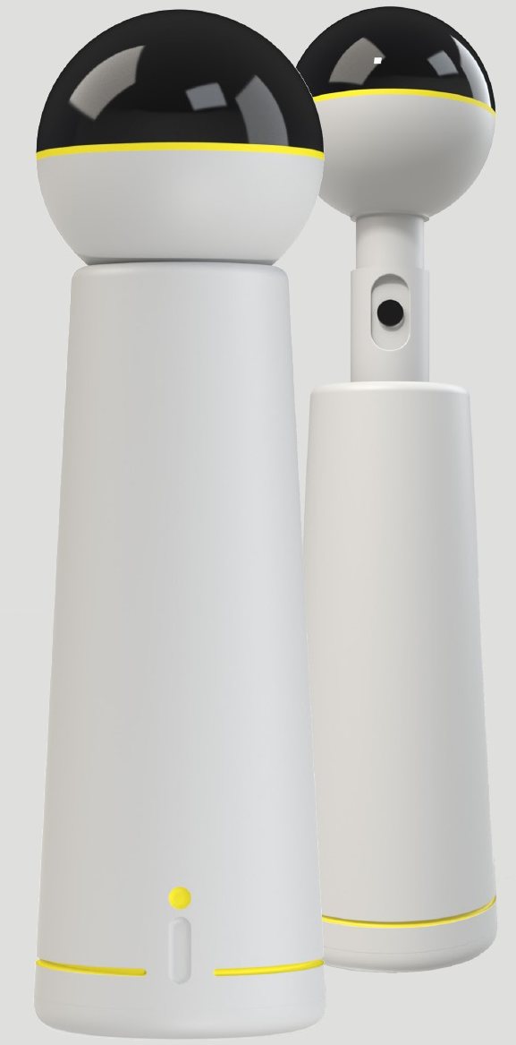 ITER capture device render